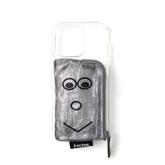 A SCENE × 平山昌尚(HIMAA) iPhone B&C Clear case with Dyneema® iphone16 Black